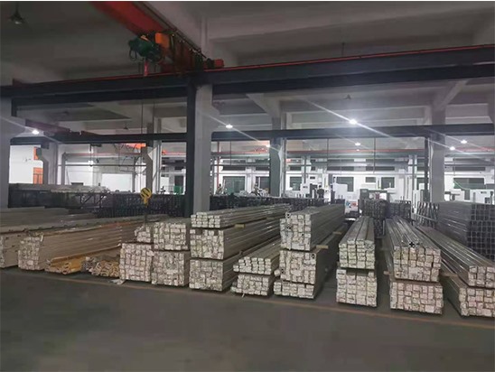 滑臺(tái)模組廠房倉庫